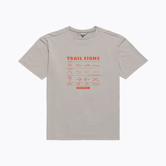 트레일 사인즈 그래픽 반팔 티셔츠